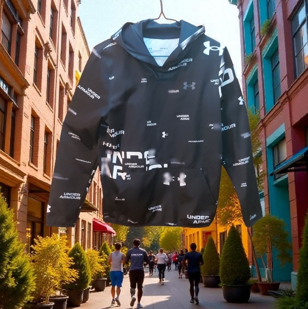 Under Armour Black Hoodie